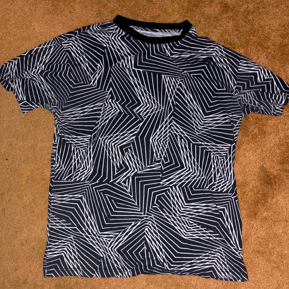 Original Use Hipster lines shirt